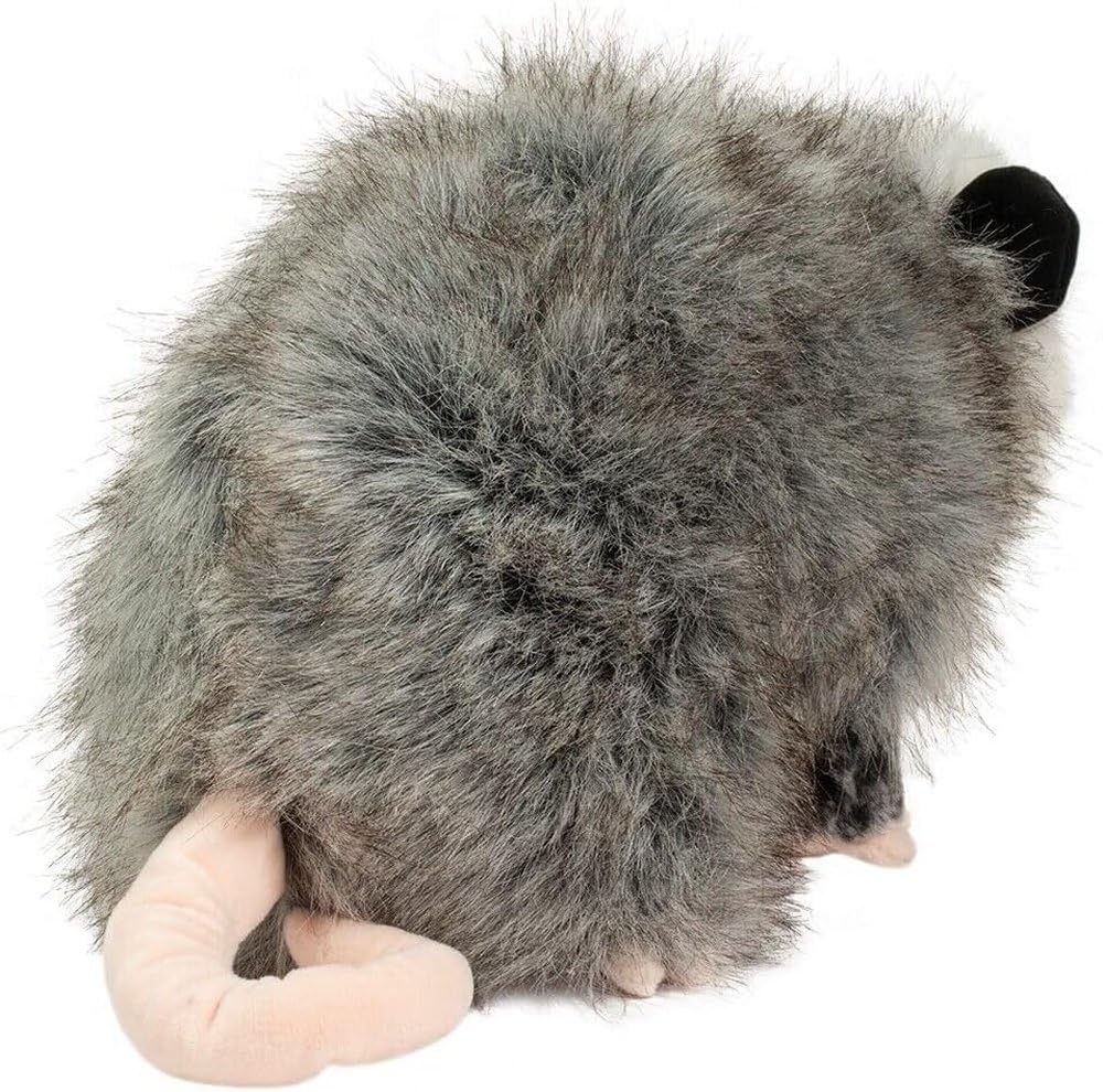Ozzy DLux Possum ears and paws highlight toddler-friendly play and display.