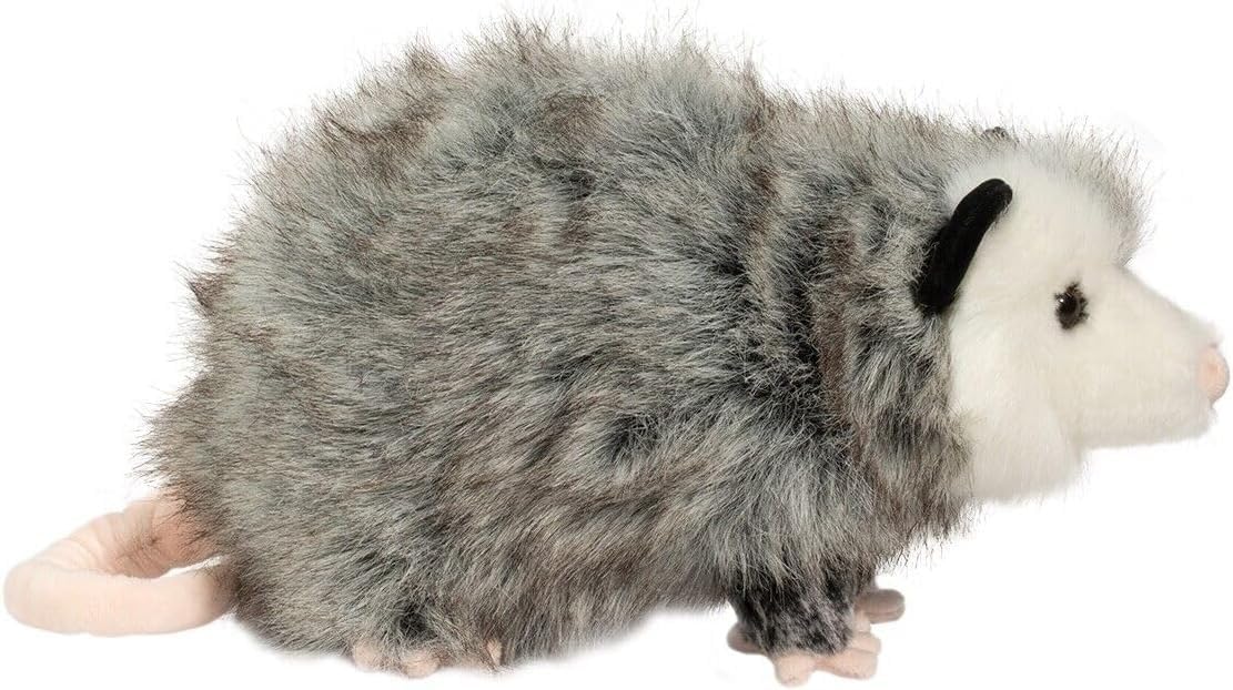 Ozzy DLux 13-inch Possum tail detail adds playful realism.