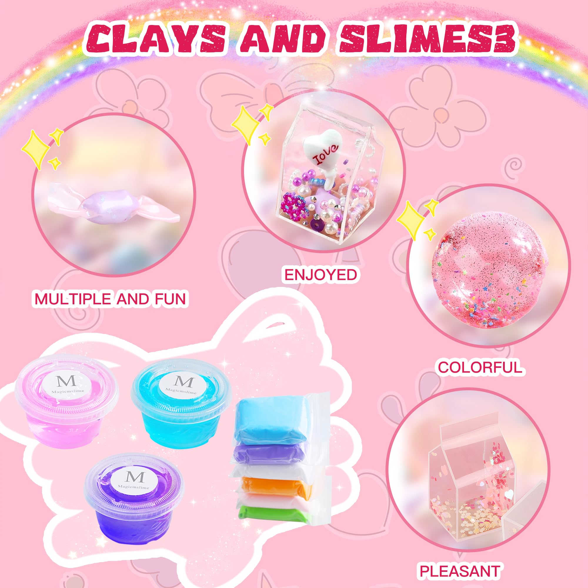 pa selection Nano Tape Bubble Kit face stickers add playful customization