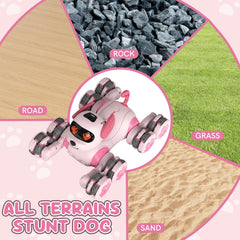 Paaxido 2.4GHz remote control delivers smooth, responsive handling.