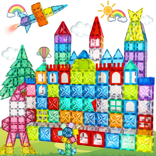 Paaxido 4D diamond tiles 100pcs assembly for versatile building play