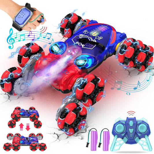 Paaxido 8WD RC car front view for dynamic play and easy handling.