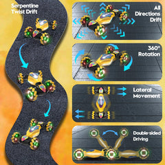 Paaxido Gesture RC Car gesture controller guiding wave-based steering