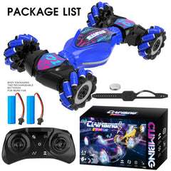 Paaxido Gesture RC Car gift-ready packaging for kids’ birthdays.