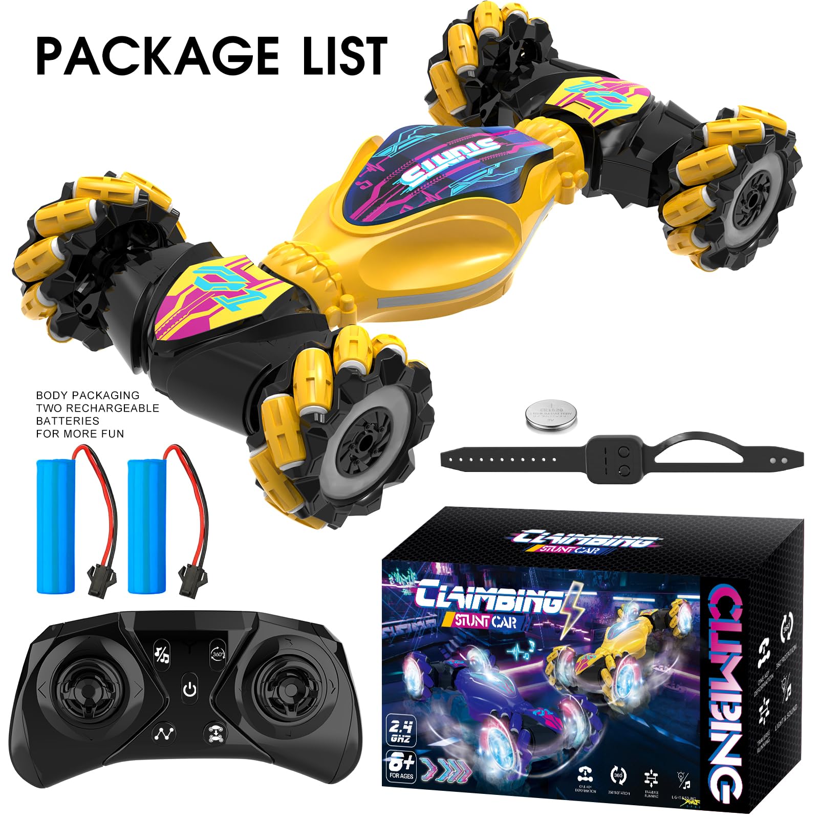 Paaxido Gesture RC Car makes a delightful gift for kids