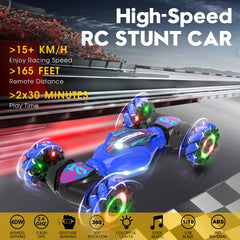 Paaxido Gesture RC Car side view highlighting its 4WD stability.