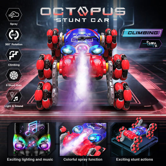 Paaxido gesture sensing control demonstrates interactive, hands-free stunt learning.
