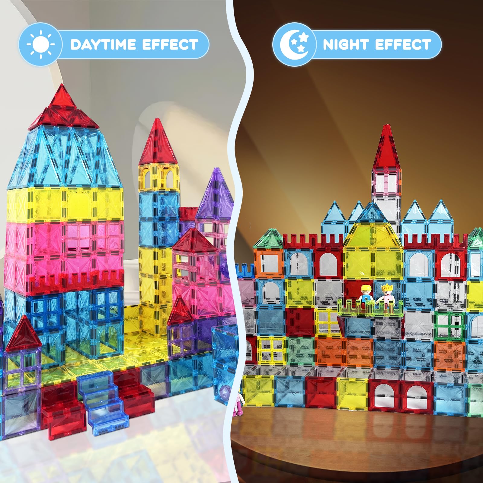 Paaxido gift-ready magnetic tiles evoke imagination and family-friendly play