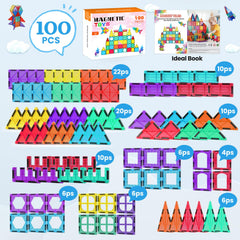 Paaxido magnetic tiles presented as an educational gift for kids.
