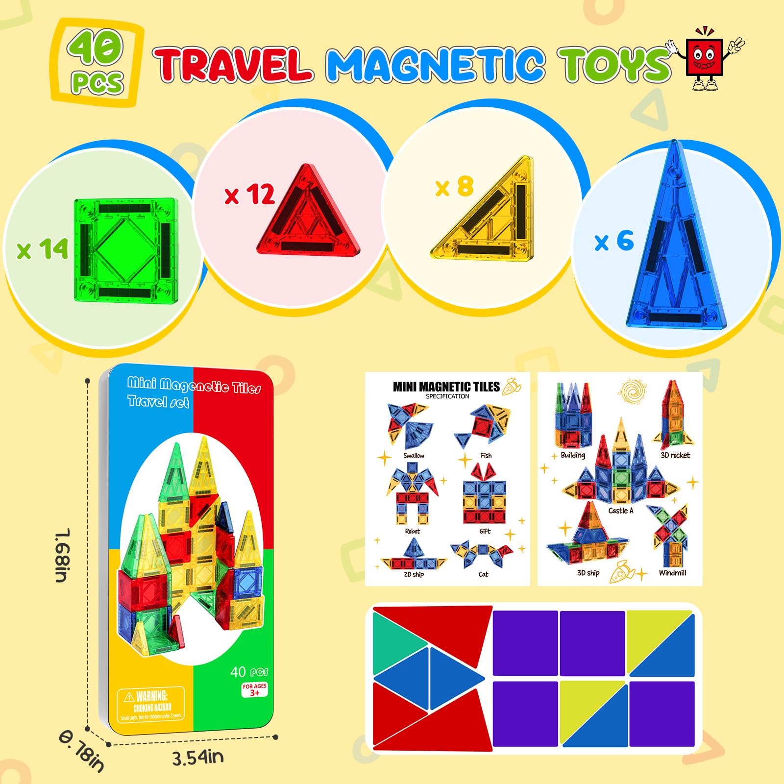 Paaxido open-ended play boosts creativity and collaborative building during trips.