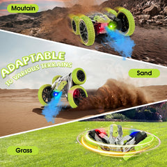 Paaxido RC car LED lights for eye-catching night racing