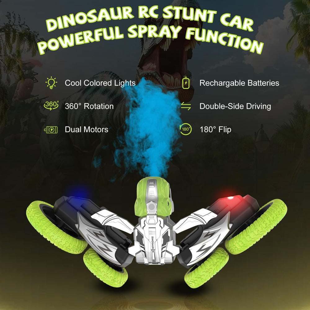 Paaxido RC car spray feature adds splash to pretend play