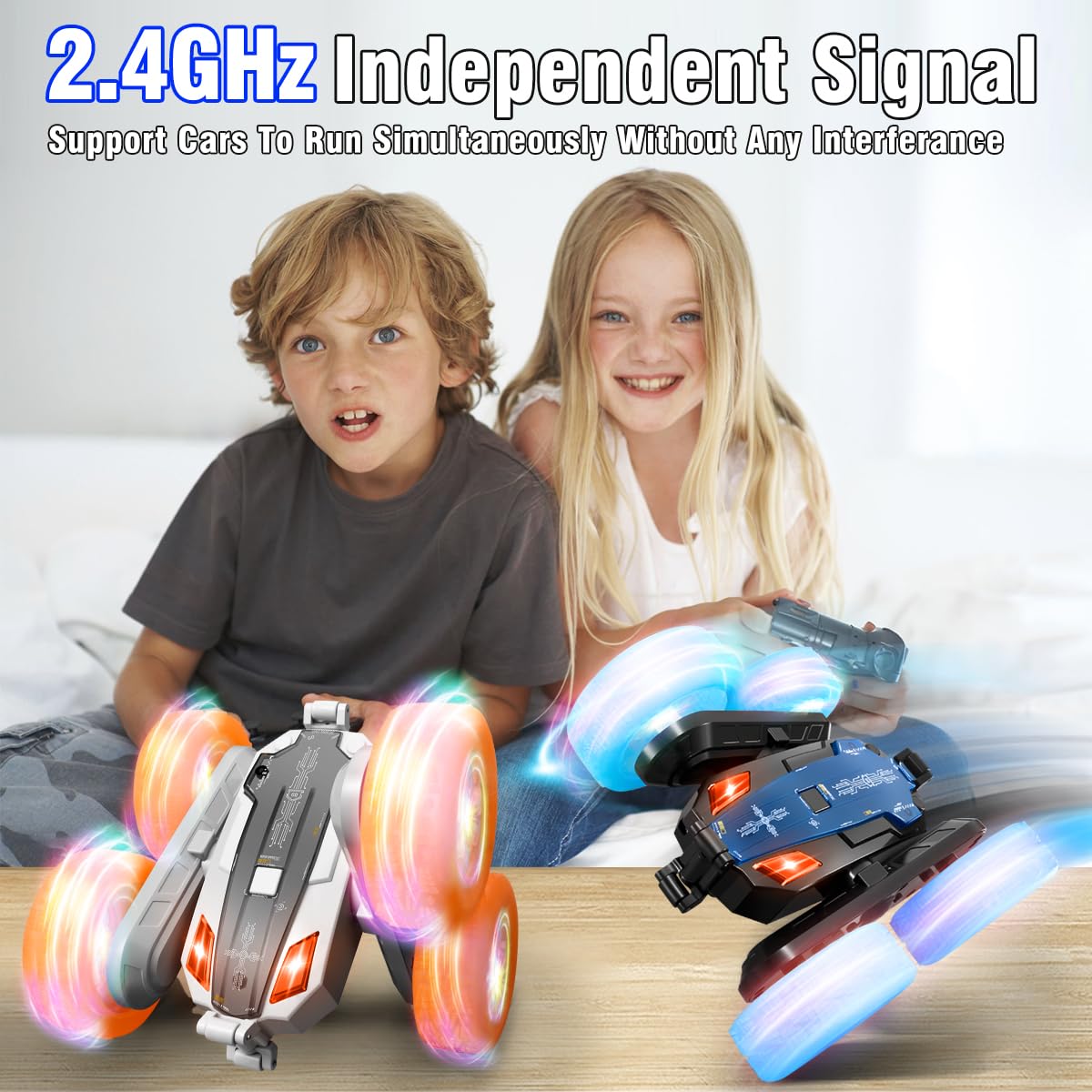 Paaxido 2.4GHz remote provides smooth control across long-range play