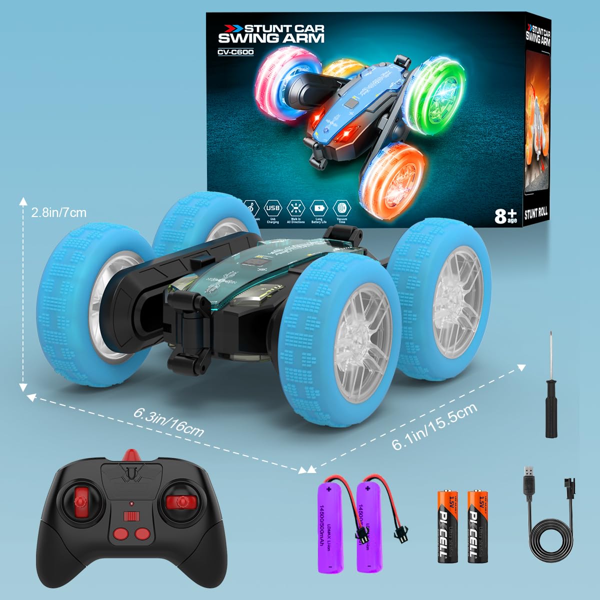 Paaxido packaging highlights kit contents and setup for gifting