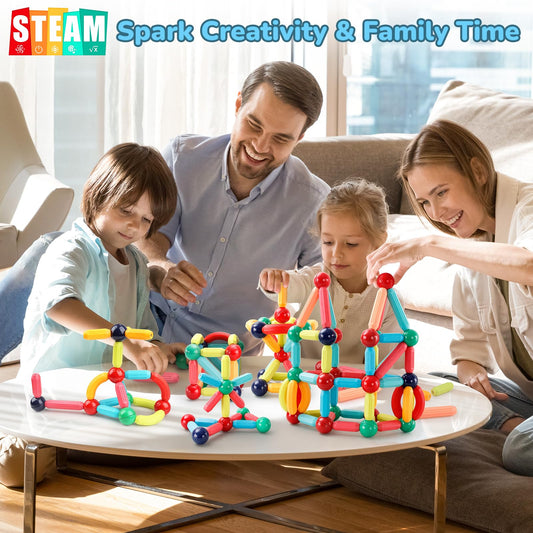 Paaxido Montessori-inspired toys foster open-ended exploration at home or in class.
