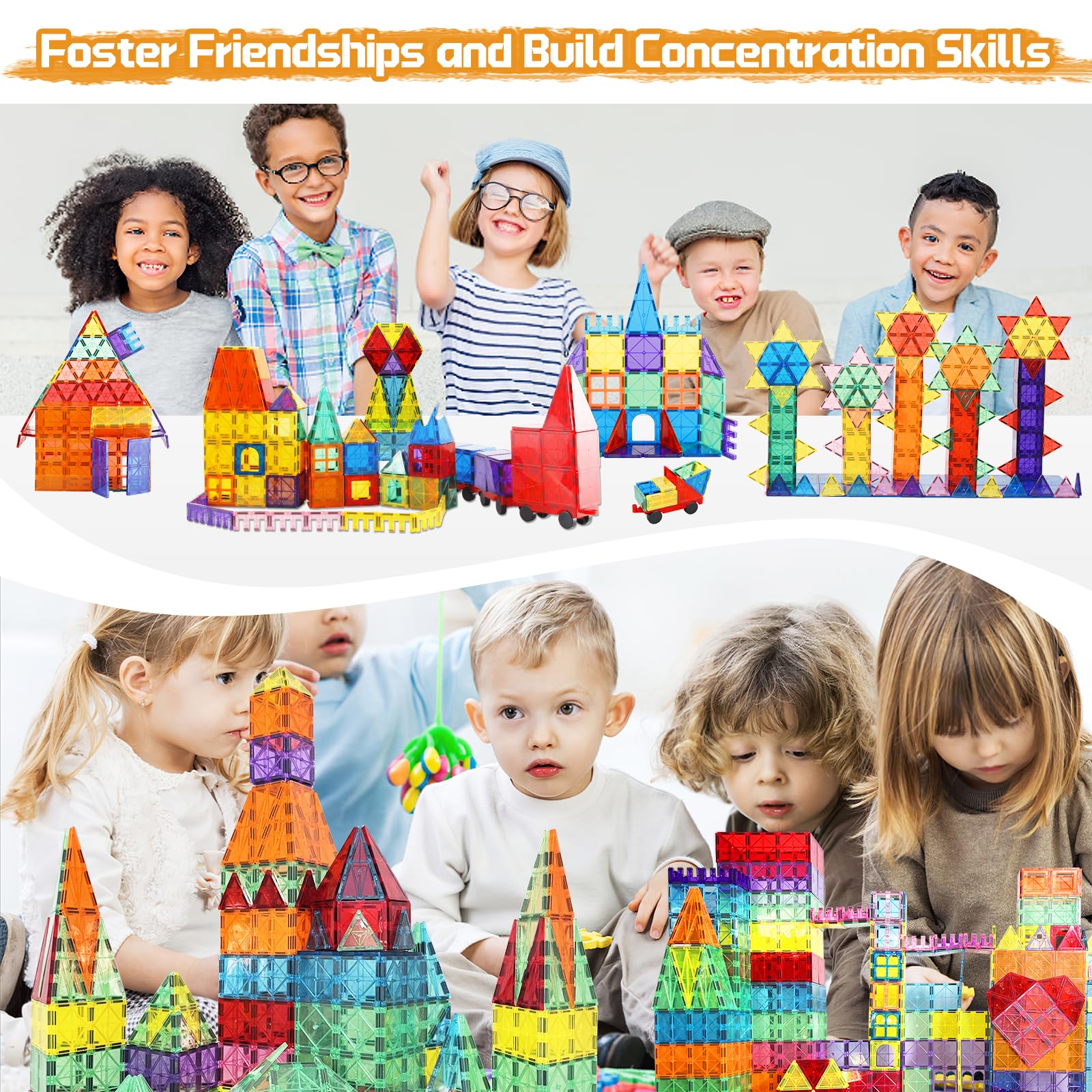Paaxido smooth-edge tiles are gentle on little hands during play.