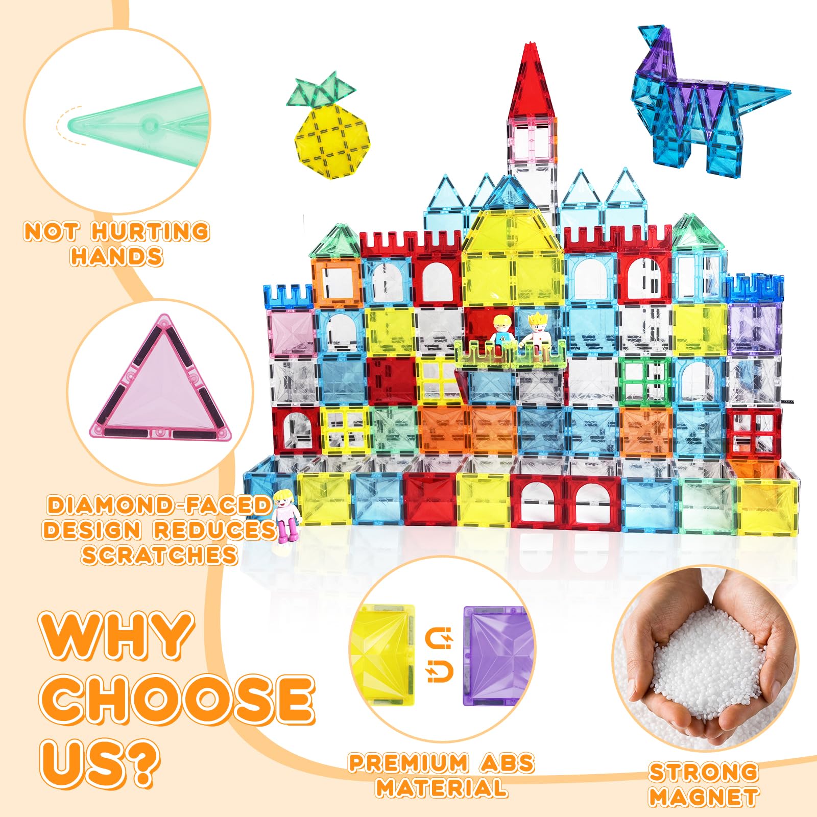 Paaxido STEM tiles help develop fine motor skills and spatial awareness.