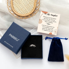 PABBEU To My Daughter gift box packaging with card