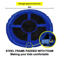 PACEARTH included straps and carabiners enable easy, secure installation