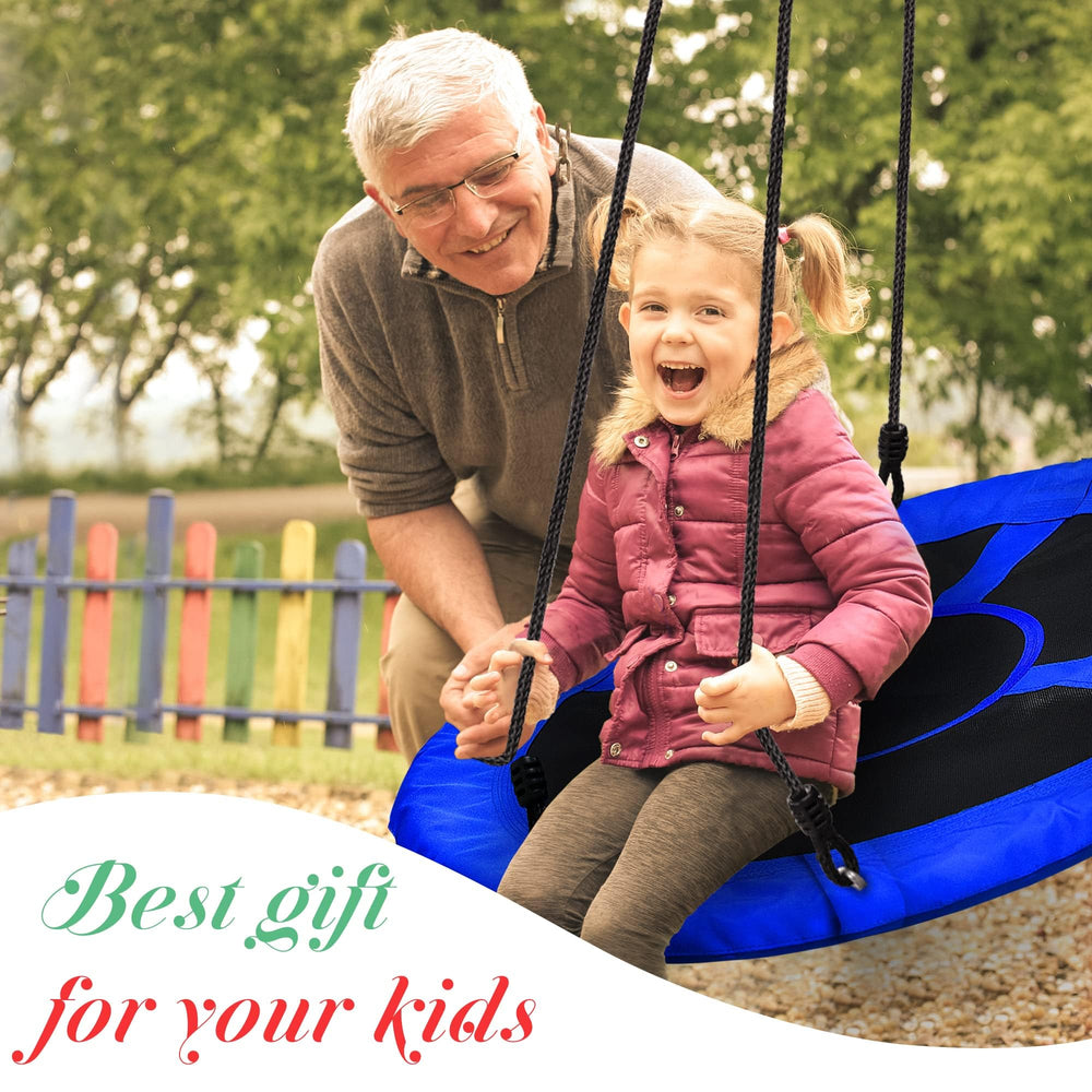PACEARTH padded iron tubes provide cushioned touch and safer play