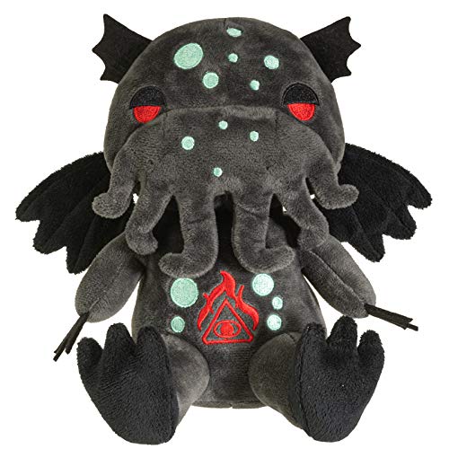 Pacific Giftware Hellion plush Cthulhu doll for cozy cuddle time and display.