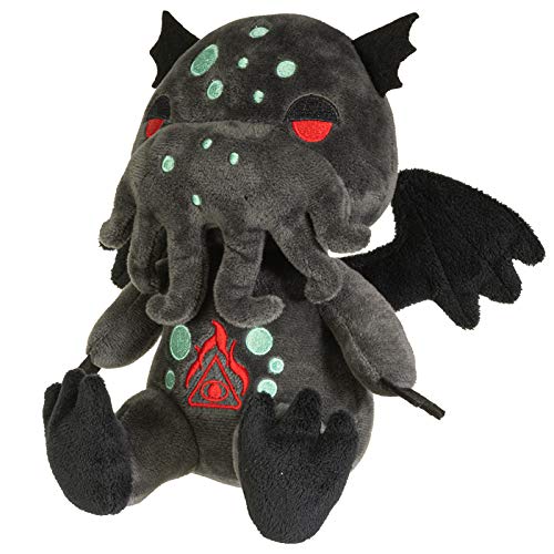 Pacific Giftware Hellion plush close-up shows soft fabric and stitched details for collectible charm.