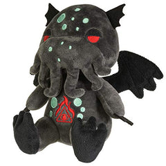 Pacific Giftware Hellion plush close-up shows soft fabric and stitched details for collectible charm.