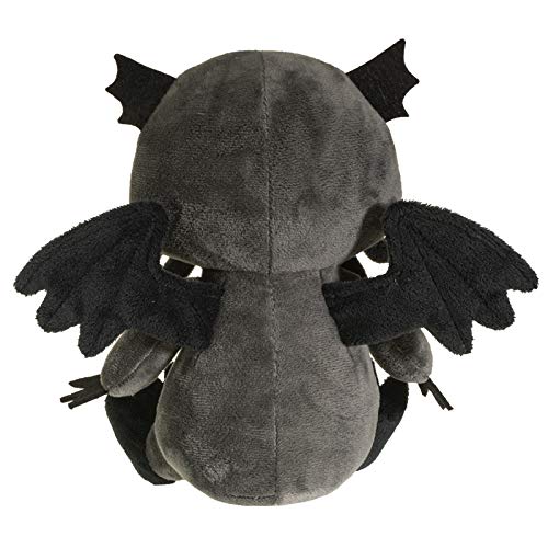 Pacific Giftware Hellion plush ideal for travel or desk use as a cute companion.