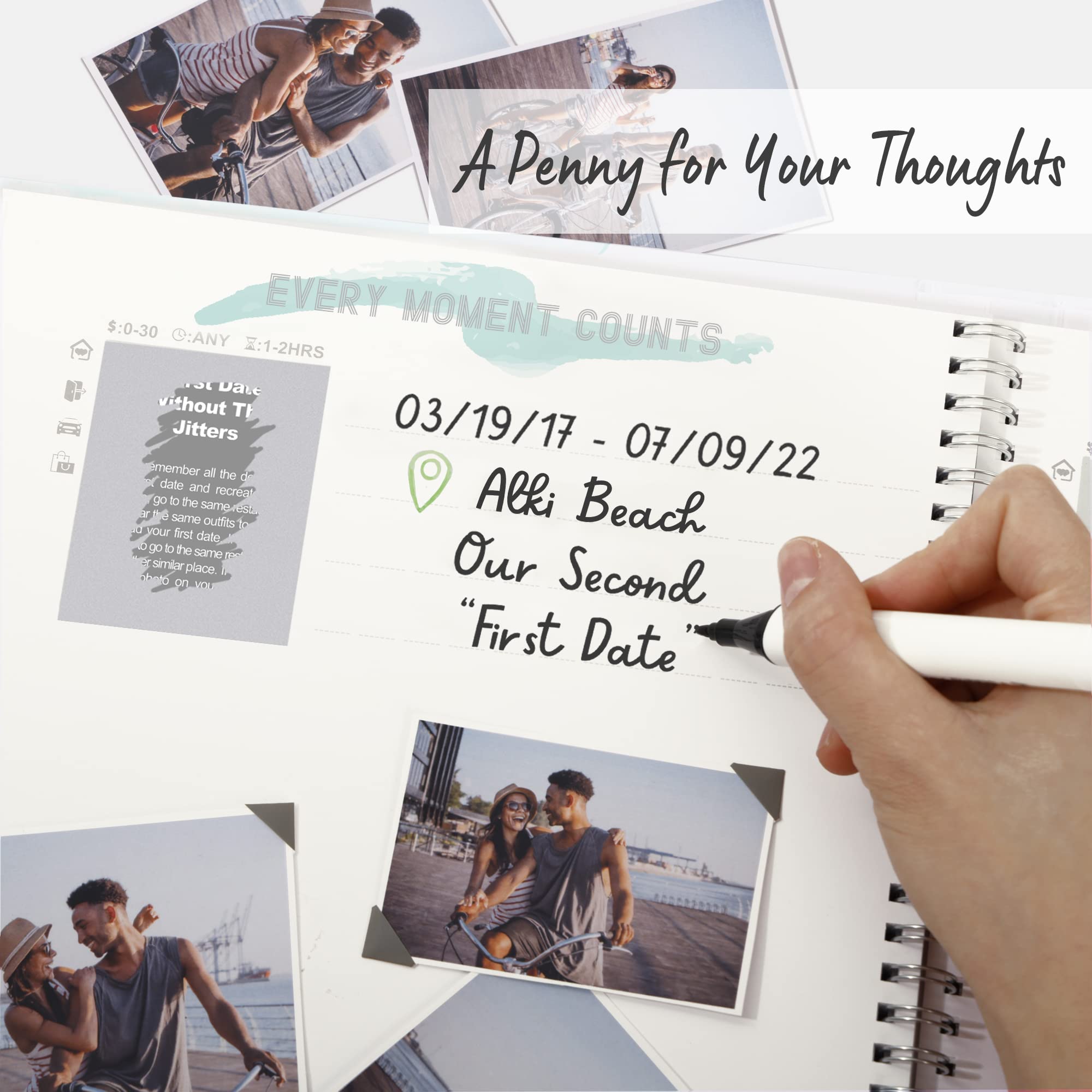 Pacikwest couples scrapbook memories keeps adventures as lasting keepsakes