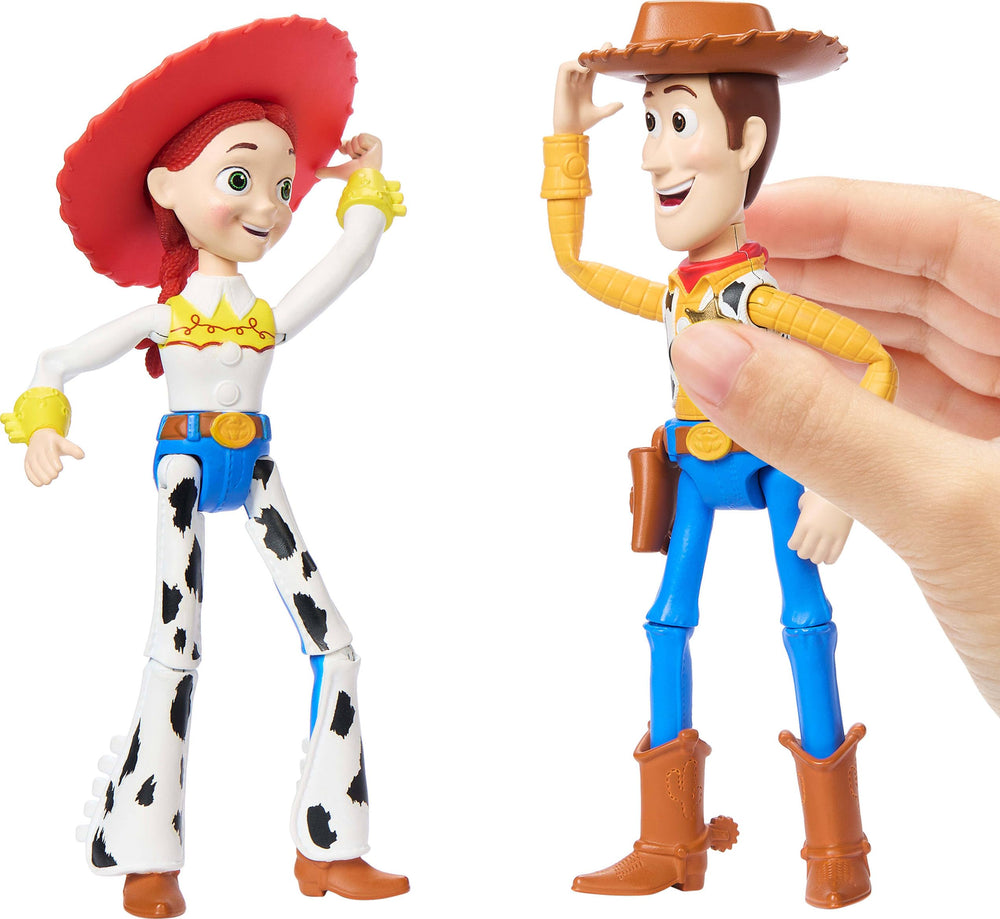 Durable 7-inch scale figures designed for ages 3 and up and pretend play.