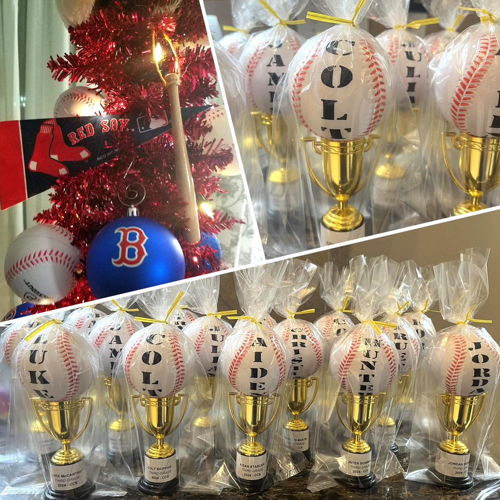 PACKGOUT soft foam baseballs enable group play and family practice