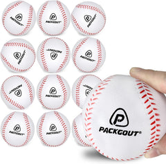 PACKGOUT soft foam baseballs for kids in safe practice sessions