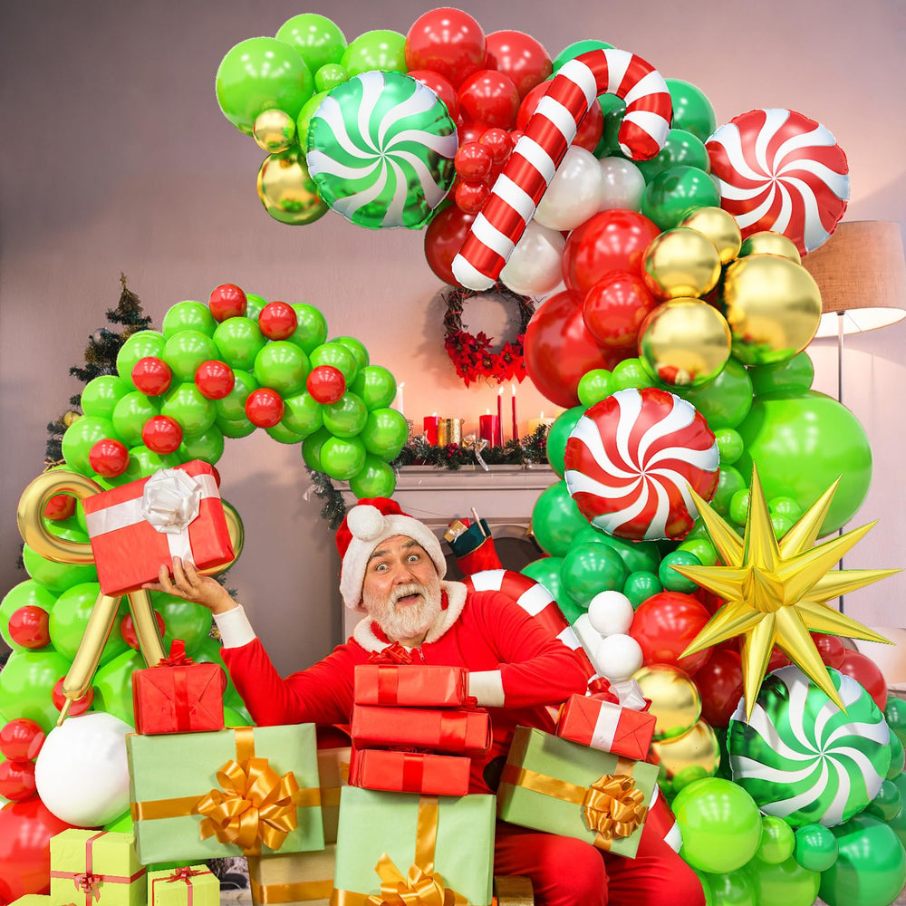 Paeyeq 16ft balloon strip tape helps secure the garland shape