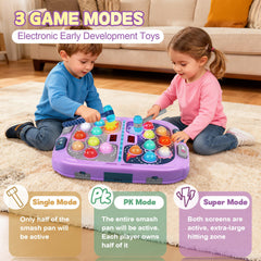 Pafolo Whack Game Mole 9-speed dial supports gradual skill growth.