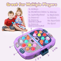 Pafolo Whack Game Mole digital score indicator tracks progress.