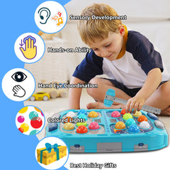 Pafolo Whack Mole durable ABS shell withstands energetic play.