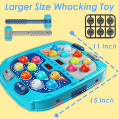 Pafolo Whack Mole soft rubber hammer for safe pounding fun.