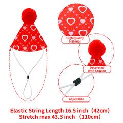 Pai Sence mini party hats suit adults and pets for festive events