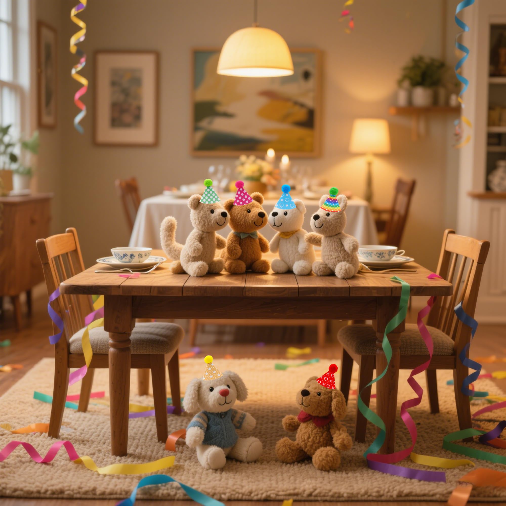 Pai Sence hats fit stuffed animals and toys for decoration