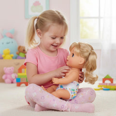 Diapers sized for 10–14 inch Baby Alive dolls.