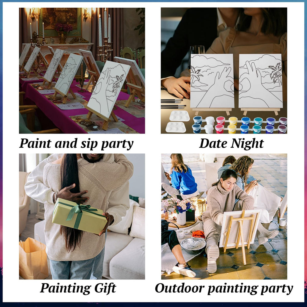 PAILIM acrylic paints and color palettes enabling vibrant, versatile artwork