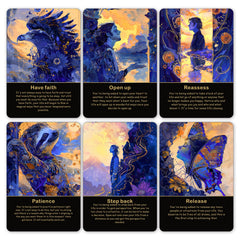 Pailing Clear Karmic Cards offering objective spiritual insights