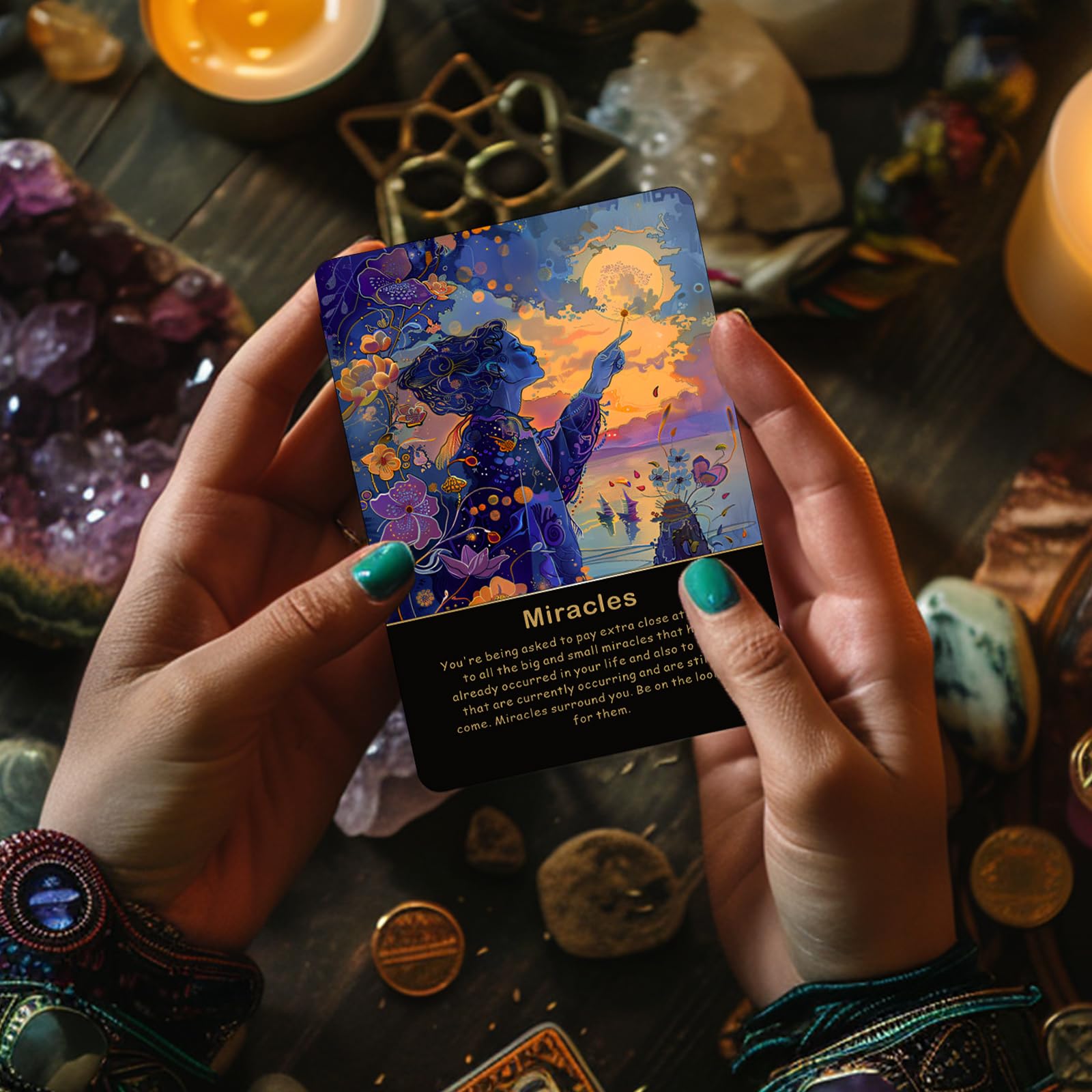 Pailing Energy Healing Cards deck used to shift blocked energy