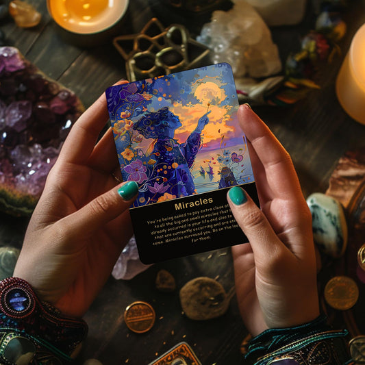 Pailing Energy Healing Cards deck used to shift blocked energy