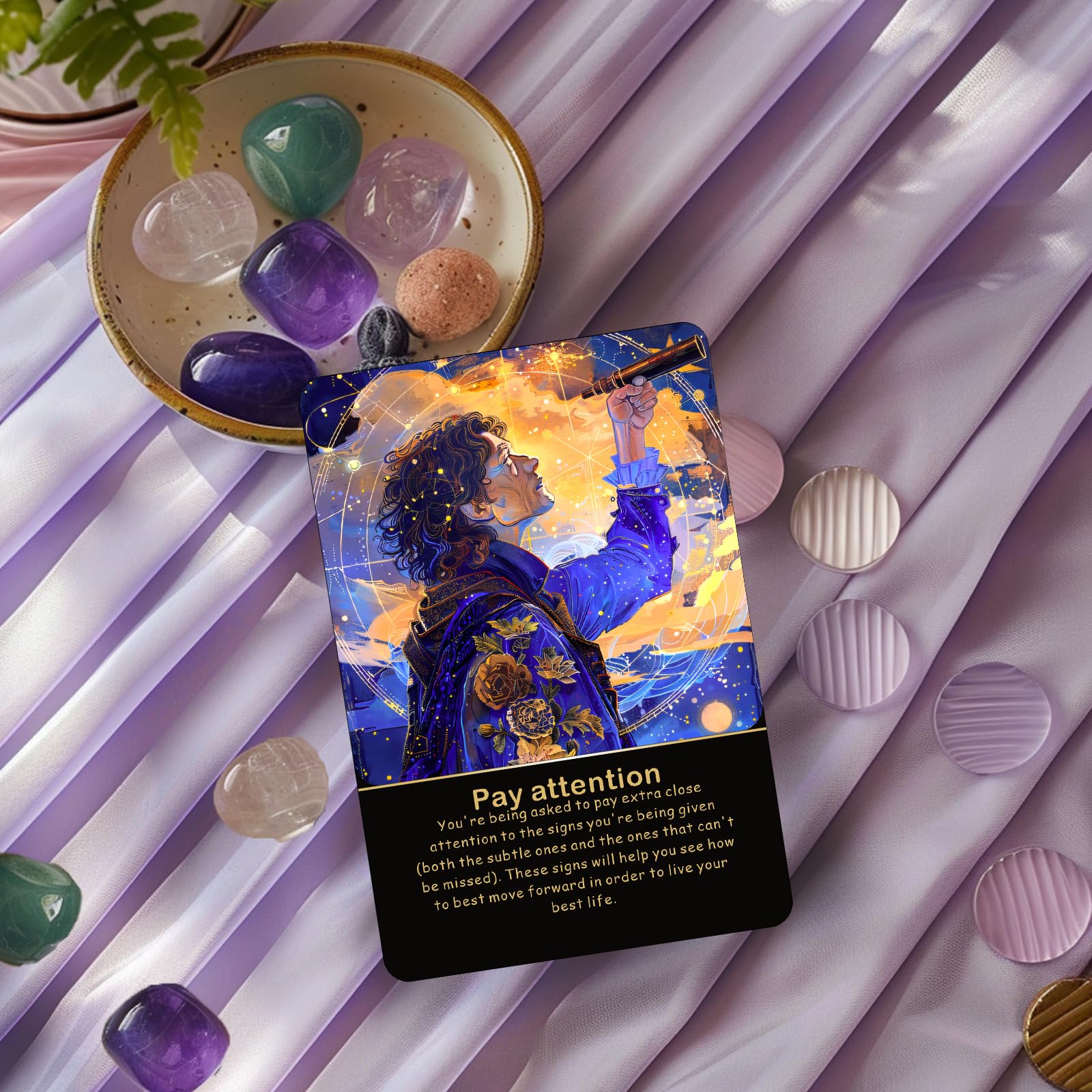 Pailing 3-5 card spread to view current energy