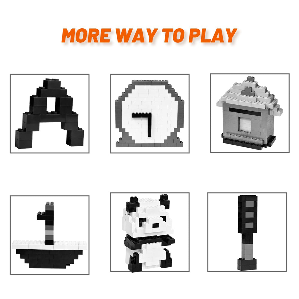 Pairez Toys 2x3 bricks bulk for bigger builds and creativity