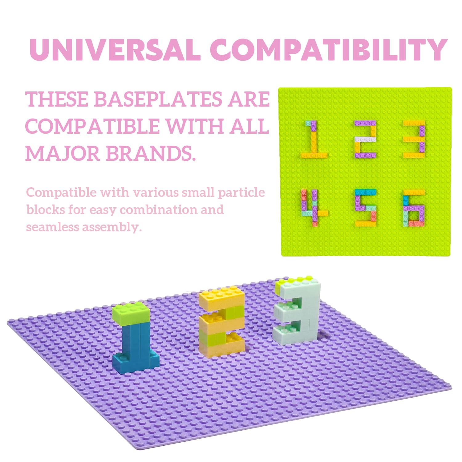 Pairez Toys blue baseplate supports ocean adventures with a sturdy foundation.