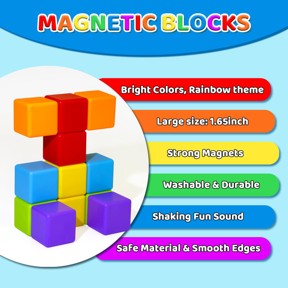Pairez Toys booklet includes building ideas for animals, vehicles, and plants.
