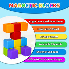 Pairez Toys booklet includes building ideas for animals, vehicles, and plants.