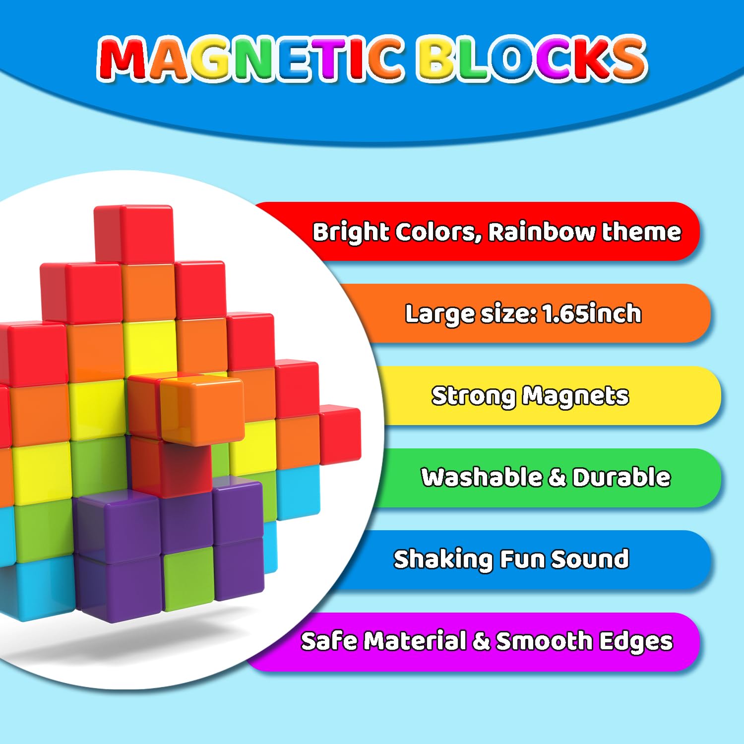 Pairez booklet with building ideas sparks imagination and structured play